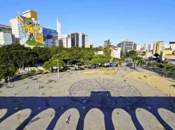 Framed Print : Brazil, City of Rio de Janeiro, Lapa, Shadow of the Tram crossing the Carioca Aqueduct Framed Print : Brazil, City of Rio de Janeiro, Lapa, Shadow of the Tram crossing the Carioca Aqueduct