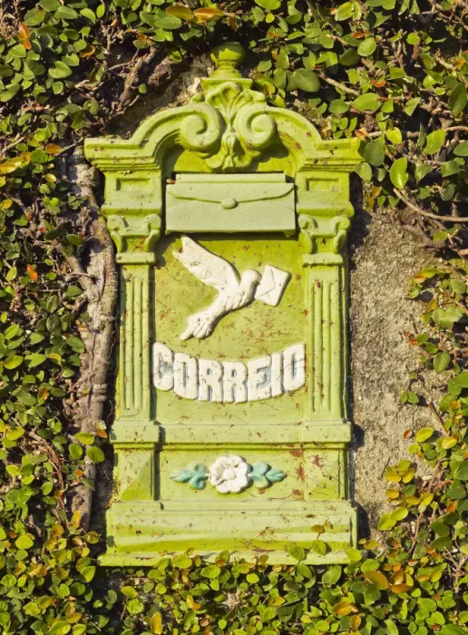 Framed Print : Brazil, City of Rio de Janeiro, Old Letterbox in the Santa Teresa Neighbourhood Framed Print : Brazil, City of Rio de Janeiro, Old Letterbox in the Santa Teresa Neighbourhood