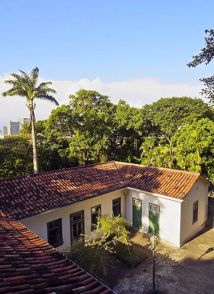 Brazil, City of Rio de Janeiro, Santa Teresa, View of the Museu Casa de Benjamin Constant