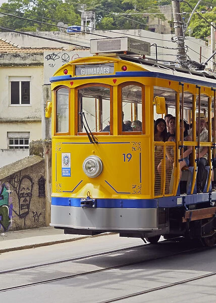 Brazil, City of Rio de Janeiro, The Santa Teresa Tram