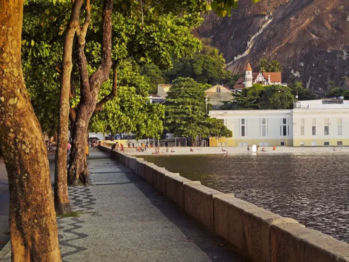 Framed Print : Brazil, City of Rio de Janeiro, View of the Urca Neighbourhood Framed Print : Brazil, City of Rio de Janeiro, View of the Urca Neighbourhood