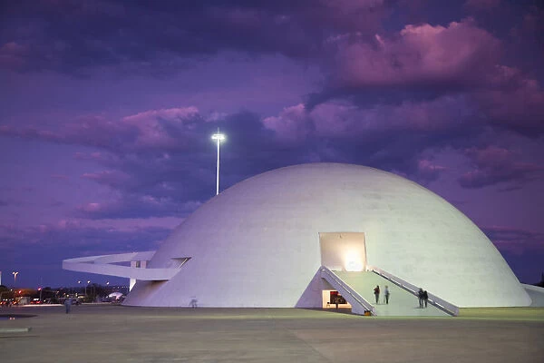 Brazil, Distrito Federal-Brasilia, Brasilia, Cultural Complex of the Republic, National