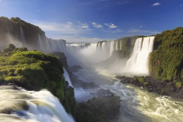 Framed Print : Brazil, Parana, Iguassu Falls National Park (Cataratas do Iguacu) (UNESCO Site), Devils Throat Framed Print : Brazil, Parana, Iguassu Falls National Park (Cataratas do Iguacu) (UNESCO Site), Devils Throat