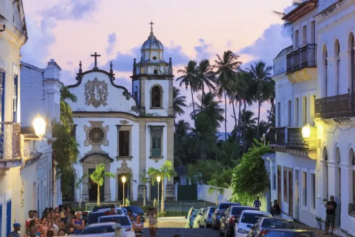 Framed Print : Brazil, Pernambuco, Olinda Old Town (UNESCO Site), Sao Bento Monastery Framed Print : Brazil, Pernambuco, Olinda Old Town (UNESCO Site), Sao Bento Monastery