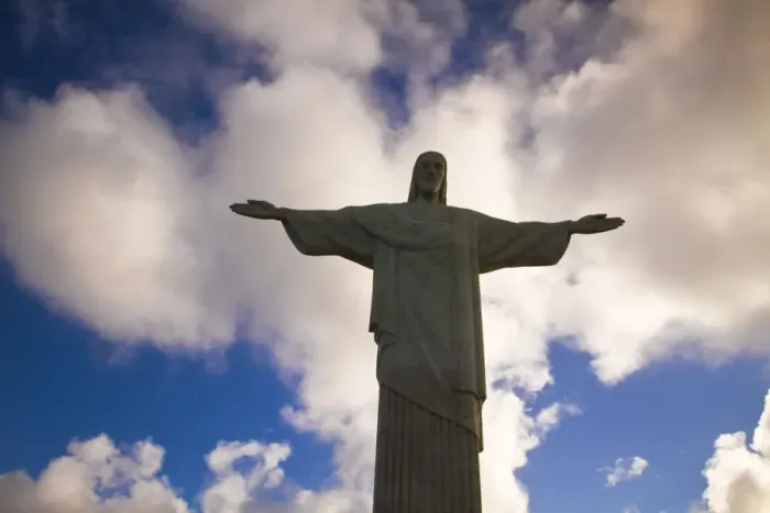 Framed Print : Brazil, Rio De Janeiro, Cosme Velho, Christ The Redeemer Statue atop Cocovado Framed Print : Brazil, Rio De Janeiro, Cosme Velho, Christ The Redeemer Statue atop Cocovado