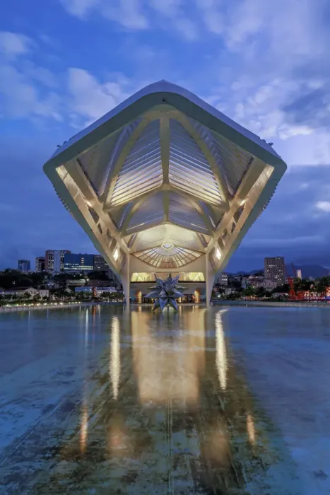Framed Print : Brazil, Rio de Janeiro, Porto Maravilha, Museum of Tomorrow (Museu do Amanha) by Santiago Framed Print : Brazil, Rio de Janeiro, Porto Maravilha, Museum of Tomorrow (Museu do Amanha) by Santiago