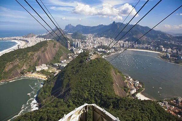 Brazil, Rio De Janeiro, Urca, Sugar Loaf Mountain