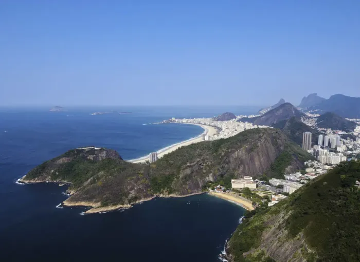 Framed Print : Brazil, State of Rio de Janeiro, City of Rio de Janeiro, Sugarloaf Mountain, View Framed Print : Brazil, State of Rio de Janeiro, City of Rio de Janeiro, Sugarloaf Mountain, View