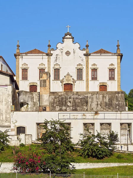 Brazil, State of Rio de Janeiro, City of Rio de Janeiro, Center, View of the Church