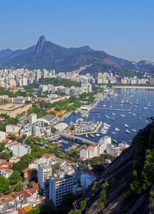 Framed Print : Brazil, State of Rio de Janeiro, City of Rio de Janeiro, Sugarloaf Mountain, View Framed Print : Brazil, State of Rio de Janeiro, City of Rio de Janeiro, Sugarloaf Mountain, View