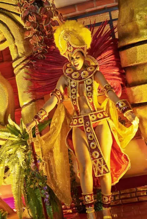 Framed Print : Brazil, State of Rio de Janeiro, City of Rio de Janeiro, Samba Dancer in the Carnival Framed Print : Brazil, State of Rio de Janeiro, City of Rio de Janeiro, Samba Dancer in the Carnival