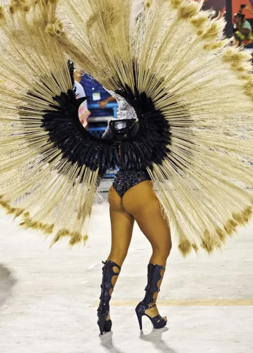 Framed Print : Brazil, State of Rio de Janeiro, City of Rio de Janeiro, Samba Dancer in the Carnival Framed Print : Brazil, State of Rio de Janeiro, City of Rio de Janeiro, Samba Dancer in the Carnival