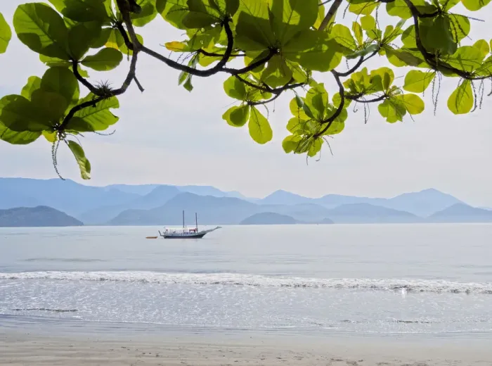 Framed Print : Brazil, State of Sao Paulo, Ubatuba, View of the Itagua Beach Framed Print : Brazil, State of Sao Paulo, Ubatuba, View of the Itagua Beach