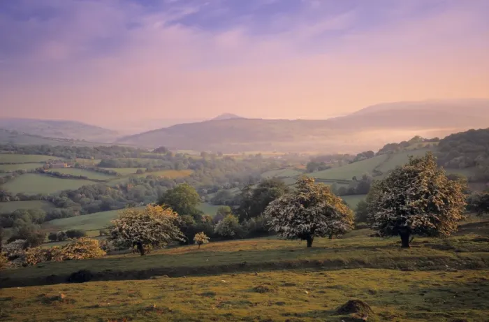 Framed Print : Brecon Beacons