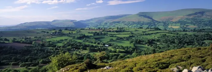 Framed Print : Brecon Beacons