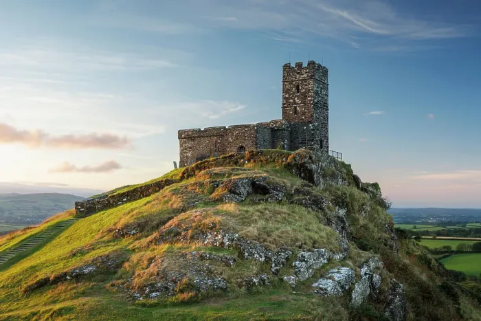 Framed Print : Brent Tor Church, Brentor, Dartmoor, England, UK Framed Print : Brent Tor Church, Brentor, Dartmoor, England, UK