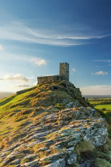 Framed Print : Brent Tor Church, Brentor, Dartmoor, England, UK Framed Print : Brent Tor Church, Brentor, Dartmoor, England, UK