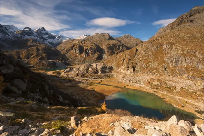 Framed Print : Brenta dolomites view from Lago Nero of Cornisello, Adamello Brenta natural park Framed Print : Brenta dolomites view from Lago Nero of Cornisello, Adamello Brenta natural park