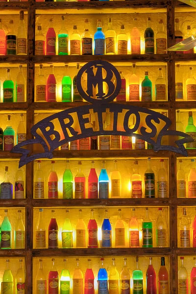 Brettos Bar & Distillery, Plaka District, Athens, Greece
