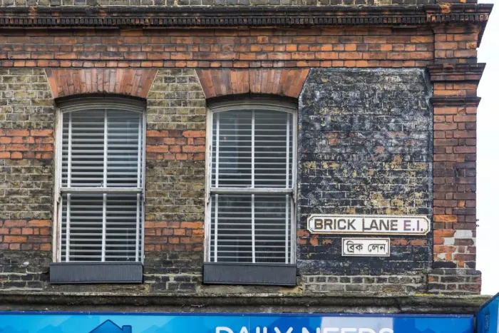 Framed Print : Brick Lane, East End, London, England, UK Framed Print : Brick Lane, East End, London, England, UK