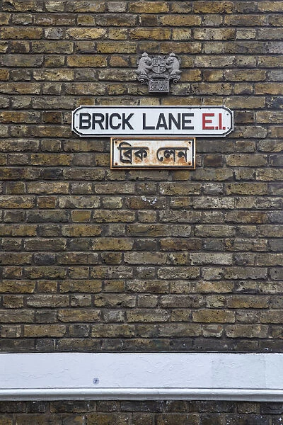 Brick Lane, East End, London, England, UK