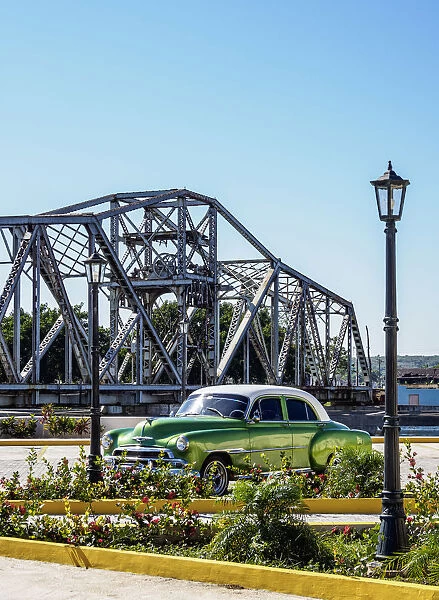 Bridge over San Juan River, Matanzas, Matanzas Province, Cuba