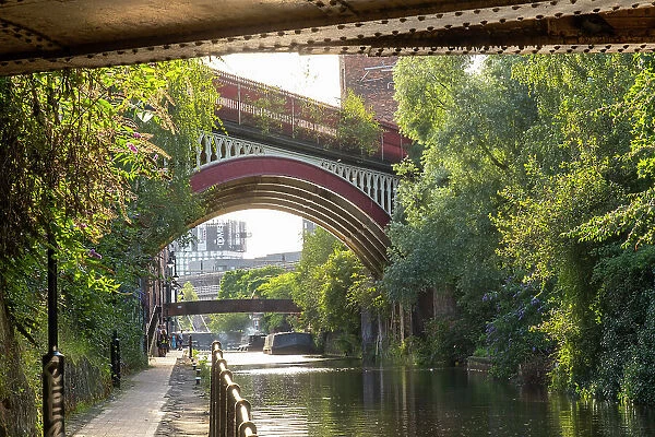 Bridgewater Canal, , Manchester, England, UK