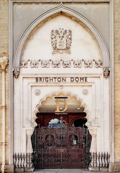 Framed Print : Brighton Dome, detailed view, City of Brighton and Hove, East Sussex, England, United Kingdom Framed Print : Brighton Dome, detailed view, City of Brighton and Hove, East Sussex, England, United Kingdom