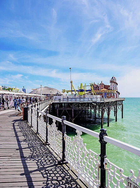 Brighton Palace Pier, City of Brighton and Hove, East Sussex, England, United Kingdom