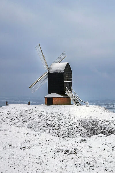 Brill windmill, Oxford, Oxfordshire, England, UK