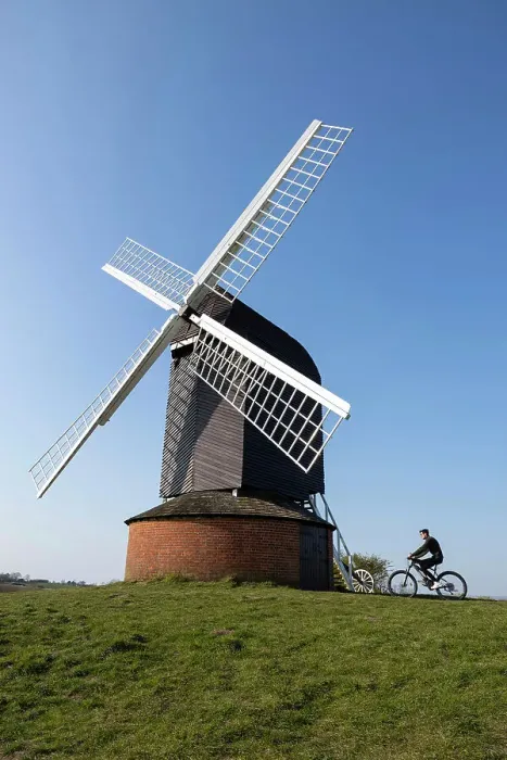 Framed Print : Brill Windmill, Oxfordshire, UK Framed Print : Brill Windmill, Oxfordshire, UK