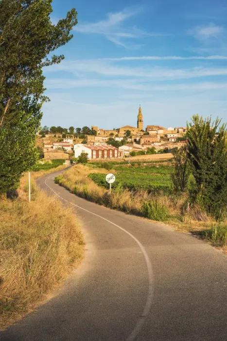 Framed Print : Briones, La Rioja, Spain