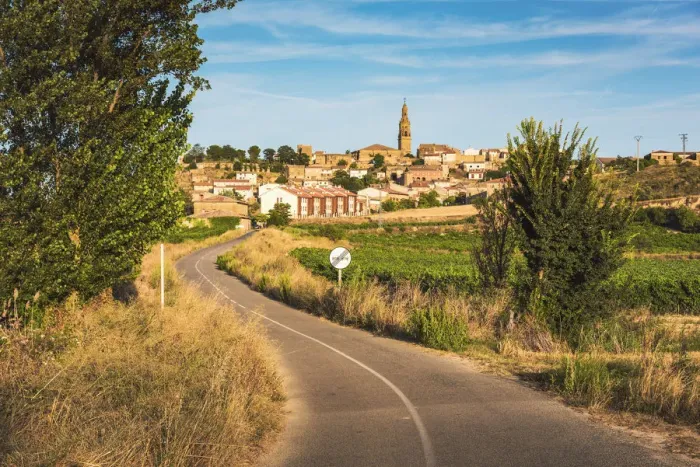 Framed Print : Briones, La Rioja, Spain Framed Print : Briones, La Rioja, Spain
