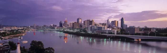 Framed Print : Brisbane, Queensland, Australia Framed Print : Brisbane, Queensland, Australia
