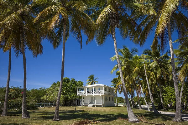 British Virgin Islands, Anegada, West End, house