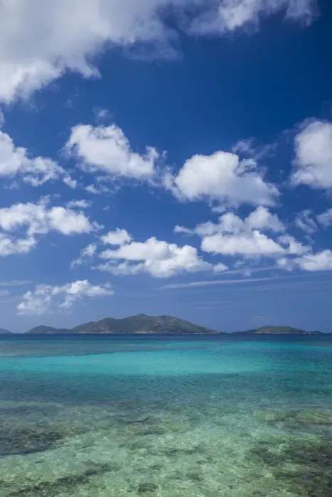 Framed Print : British Virgin Islands, Tortola, Apple Bay, seascape Framed Print : British Virgin Islands, Tortola, Apple Bay, seascape