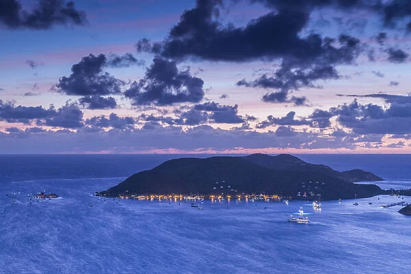 British Virgin Islands, Virgin Gorda, North Sound of North Sound and Bitter End Yacht