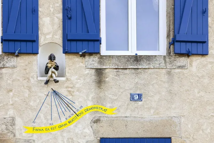Framed Print : Brittany, France, Auray. Brittany architectural details, sundial Auray village Framed Print : Brittany, France, Auray. Brittany architectural details, sundial Auray village
