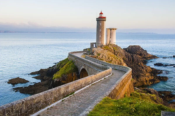 Brittany, France. Petit Minou lighthouse