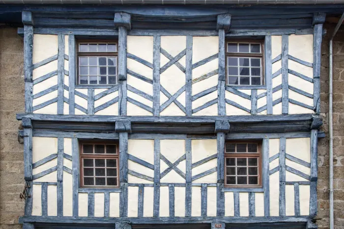 Framed Print : Brittany, France, Tra guier. Brittany architectural details, windows Tra guier village Framed Print : Brittany, France, Tra guier. Brittany architectural details, windows Tra guier village