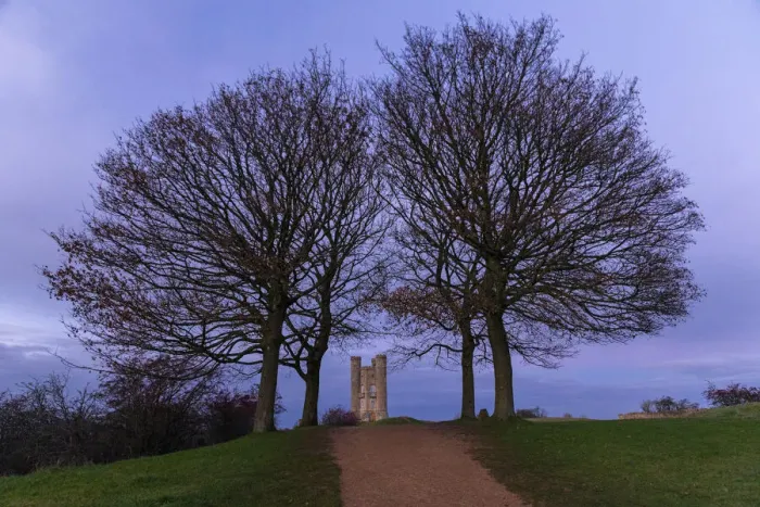 Framed Print : Broadway Tower, Broadway, the Cotswolds, England