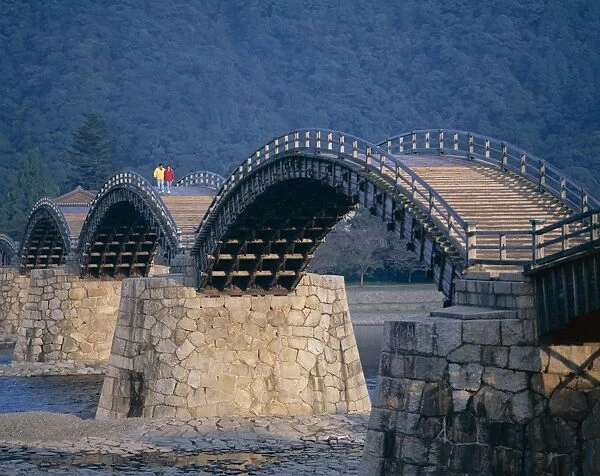 Brocade Sash Bridge (Kintaikyo Bridge)
