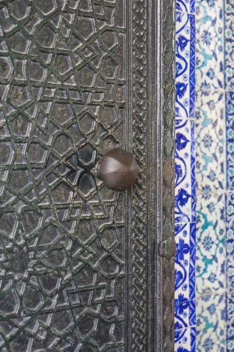 Framed Print : Bronze door, Topkapi Palace, Istanbul, Turkey Framed Print : Bronze door, Topkapi Palace, Istanbul, Turkey