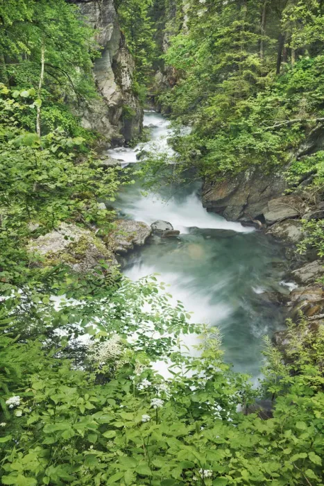 Framed Print : Brook in gorge - Austria, Carinthia, Spittal an der Drau, Obervellach, Groppensteinschlucht - Alps, Hohe Tauern, Molltal Framed Print : Brook in gorge - Austria, Carinthia, Spittal an der Drau, Obervellach, Groppensteinschlucht - Alps, Hohe Tauern, Molltal
