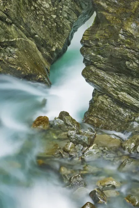 Framed Print : Brook in gorge - Austria, Salzburg, Zell am See, Kaprun, Sigmund Thun Klamm - Alps Framed Print : Brook in gorge - Austria, Salzburg, Zell am See, Kaprun, Sigmund Thun Klamm - Alps