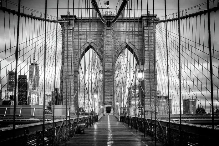 Framed Print : Brooklyn Bridge, Brooklyn, New York City, New York, USA Framed Print : Brooklyn Bridge, Brooklyn, New York City, New York, USA