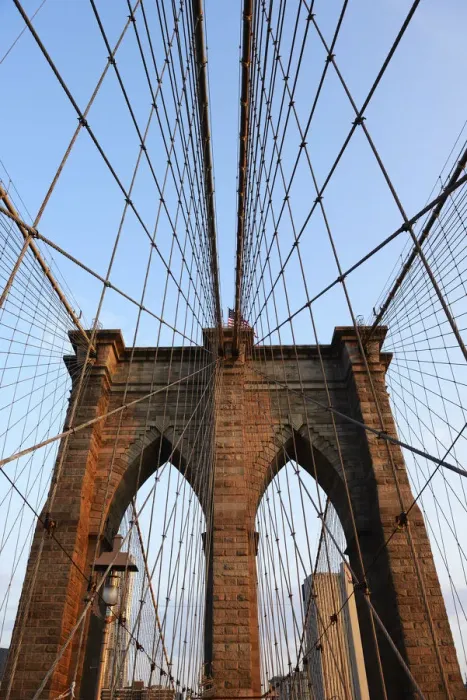 Framed Print : Brooklyn Bridge, New York, USA Framed Print : Brooklyn Bridge, New York, USA