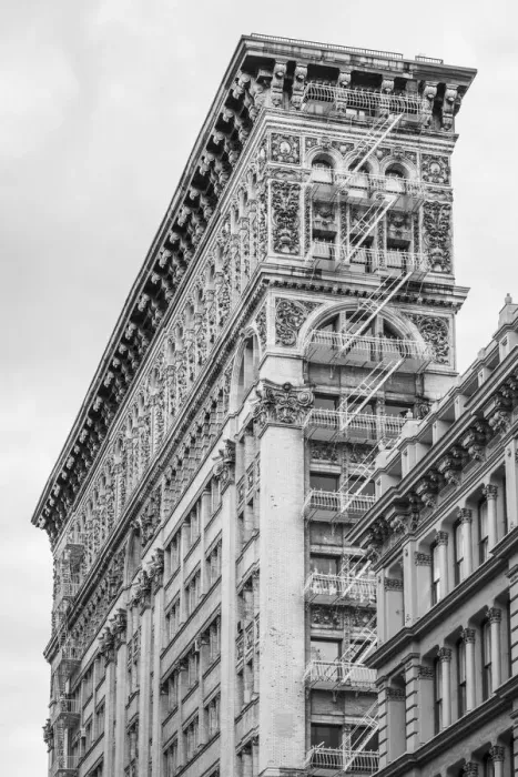 Framed Print : Broome Street, Soho, Manhattan, New York City, USA Framed Print : Broome Street, Soho, Manhattan, New York City, USA
