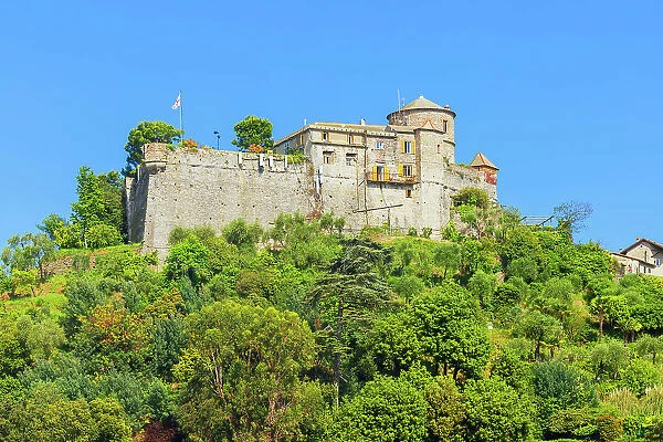 Brown Castle, Portofino, Liguria, Italy
