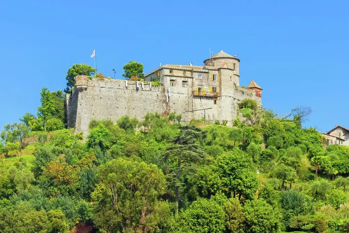 Framed Print : Brown Castle, Portofino, Liguria, Italy Framed Print : Brown Castle, Portofino, Liguria, Italy